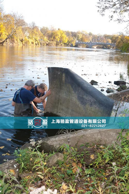 重慶市沙坪壩區駱盈法蘭式鴨嘴閥在國外項目中的使用